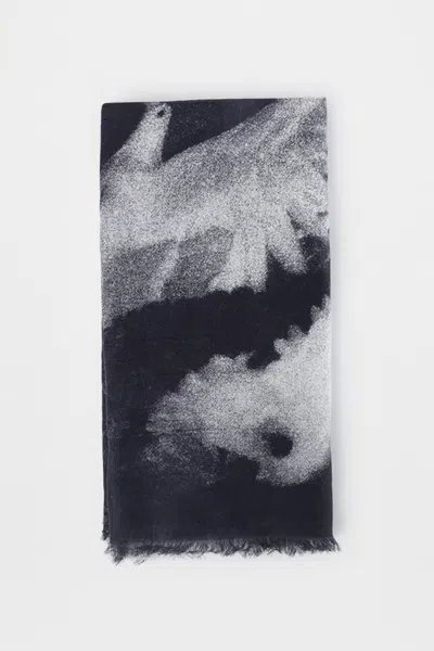 Ann Demeulemeester Vesta Printed Scarf