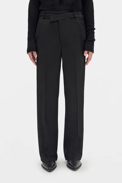 Ann Demeulemeester Cyrus Trousers In Black