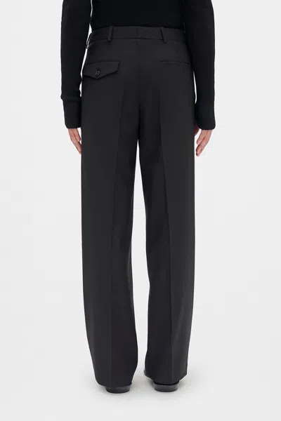 Ann Demeulemeester Cyrus Trousers In Black