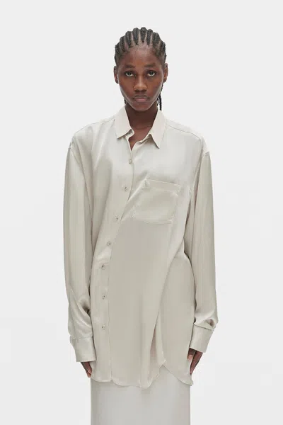 Ann Demeulemeester Elisabeth Long High Comfort Shirt
