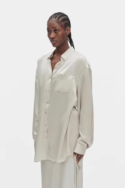 Ann Demeulemeester Elisabeth Long High Comfort Shirt