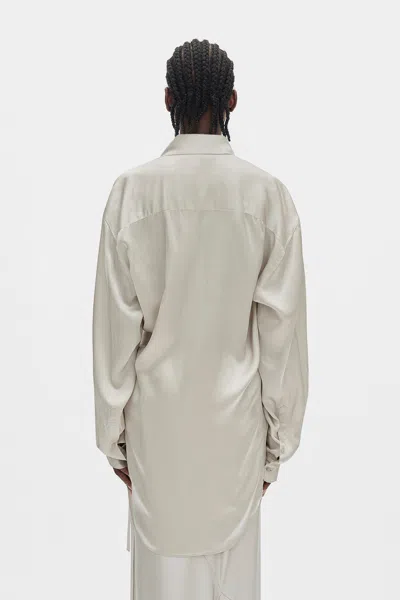 Ann Demeulemeester Elisabeth Long High Comfort Shirt
