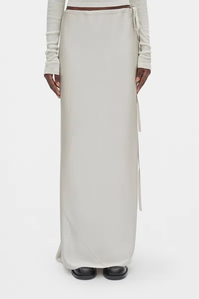 Ann Demeulemeester Elisabeth Long High Comfort Shirt In White