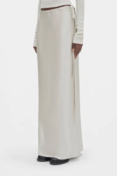 Ann Demeulemeester Elisabeth Long High Comfort Shirt In White