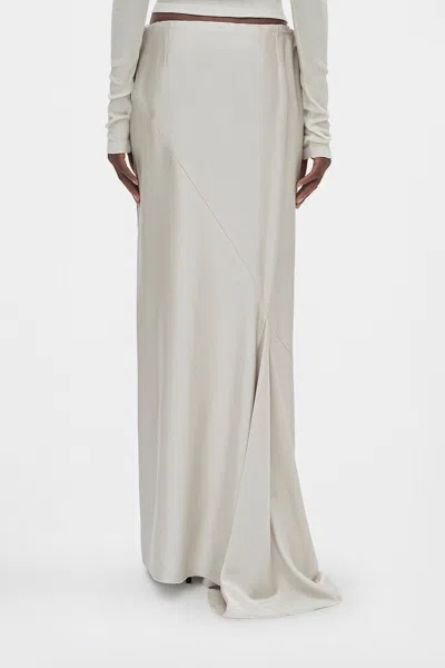 Ann Demeulemeester Elisabeth Long High Comfort Shirt In White