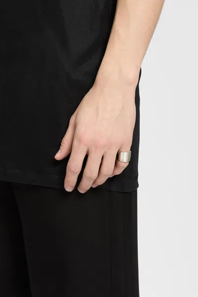 Ann Demeulemeester Ire Quote Chain Bracelet