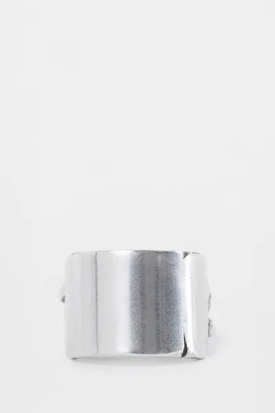 Ann Demeulemeester Ire Quote Chain Bracelet