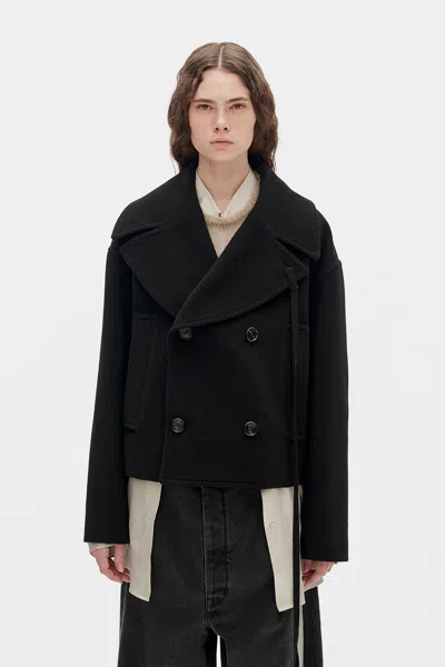 Ann Demeulemeester Ulrica Peacoat