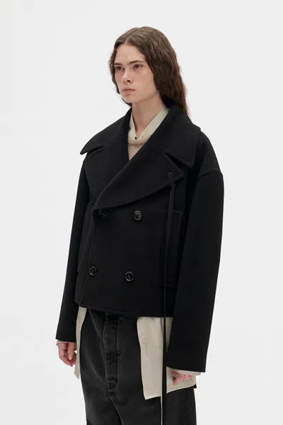 Ann Demeulemeester Ulrica Peacoat