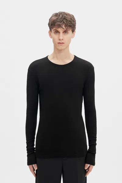 Ann Demeulemeester Leonard High Comfort Tailored Coat In Black
