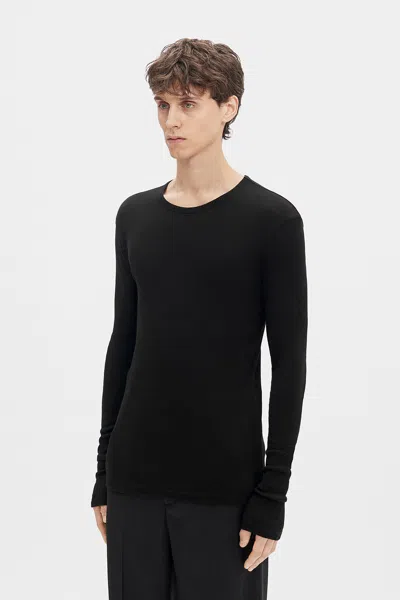 Ann Demeulemeester Leonard High Comfort Tailored Coat In Black