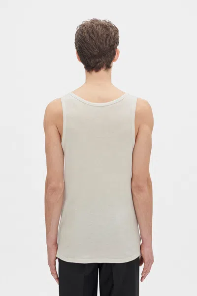 Ann Demeulemeester Seva ''script'' Tank Top In Black