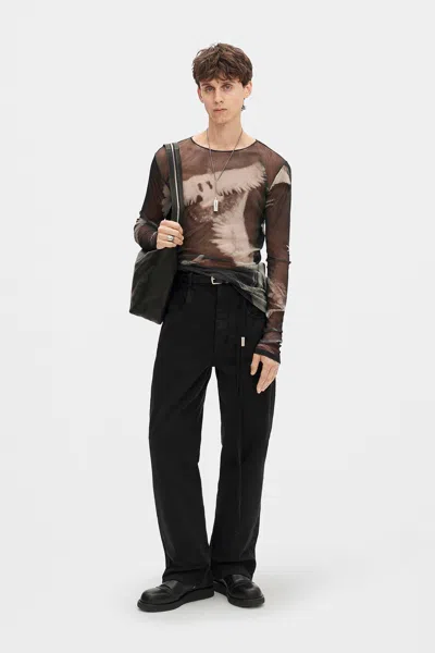 Ann Demeulemeester Long-sleeved T-shirt