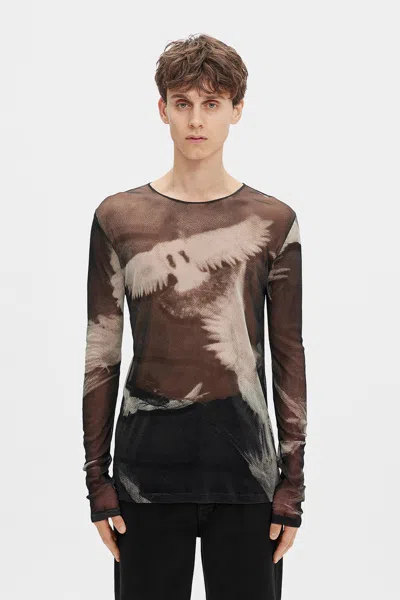 Ann Demeulemeester Long-sleeved T-shirt