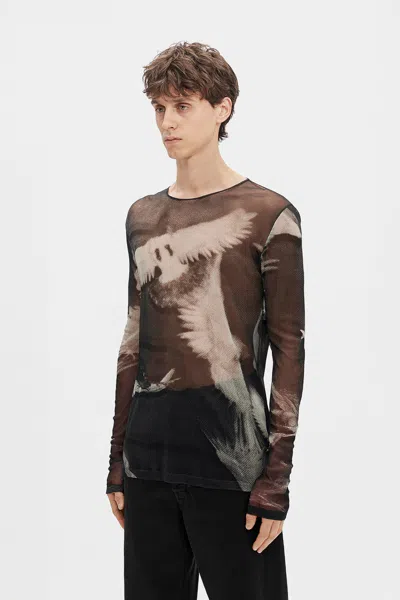 Ann Demeulemeester Long-sleeved T-shirt