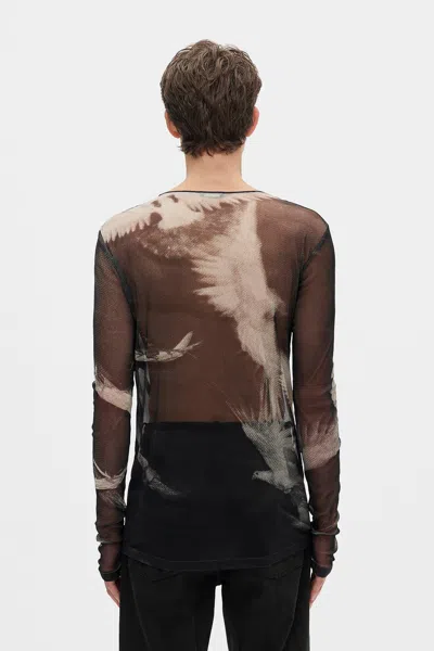 Ann Demeulemeester Long-sleeved T-shirt