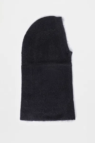 Ann Demeulemeester Vali Balaclava In Black