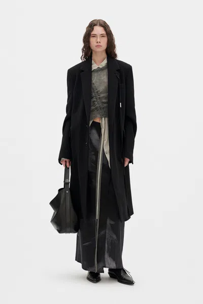 Ann Demeulemeester Viv High Comfort Tailored Coat