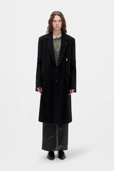 Ann Demeulemeester Viv High Comfort Tailored Coat