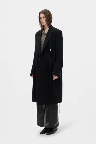 Ann Demeulemeester Viv High Comfort Tailored Coat