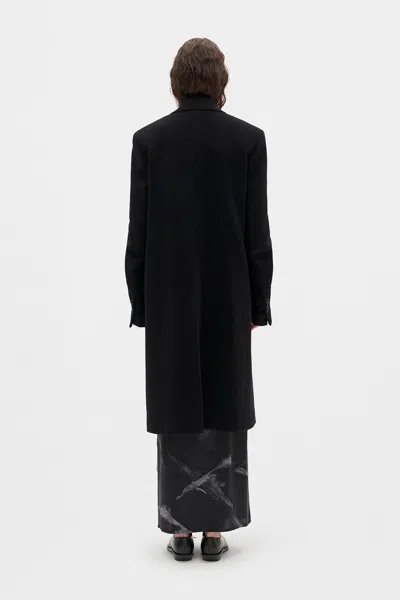 Ann Demeulemeester Viv High Comfort Tailored Coat