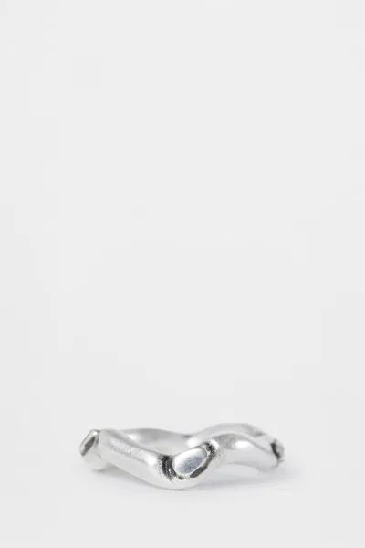 Ann Demeulemeester Emi Futuristic Thorn Ring