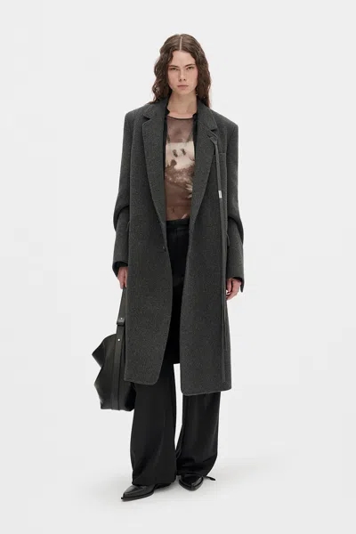 Ann Demeulemeester Viv High Comfort Tailored Coat