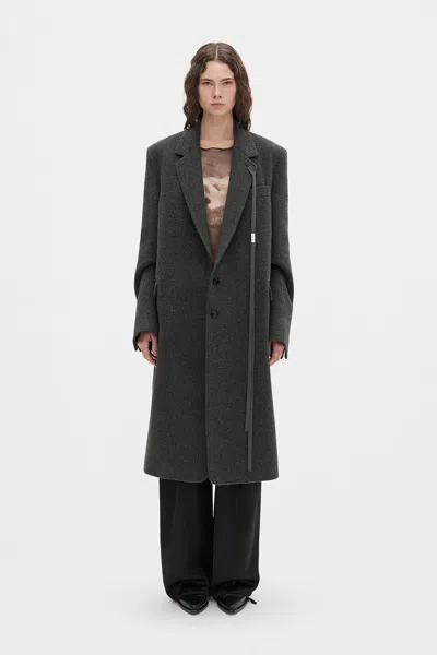 Ann Demeulemeester Viv High Comfort Tailored Coat