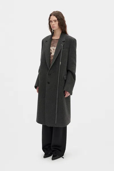 Ann Demeulemeester Viv High Comfort Tailored Coat