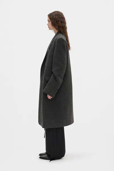 Ann Demeulemeester Viv High Comfort Tailored Coat