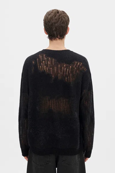Ann Demeulemeester Vilken Sleeveless Cargo Overshirt In Black