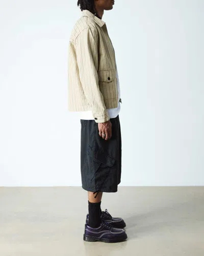 Dr. Martens' Lowell Leather Moc Toe Shoes