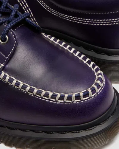 Dr. Martens' Lowell Leather Moc Toe Shoes