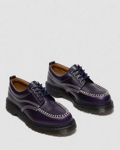 Dr. Martens' Lowell Leather Moc Toe Shoes