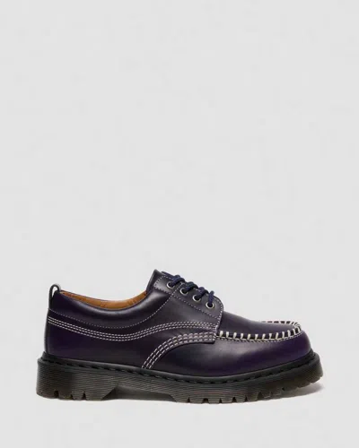 Dr. Martens' Lowell Leather Moc Toe Shoes