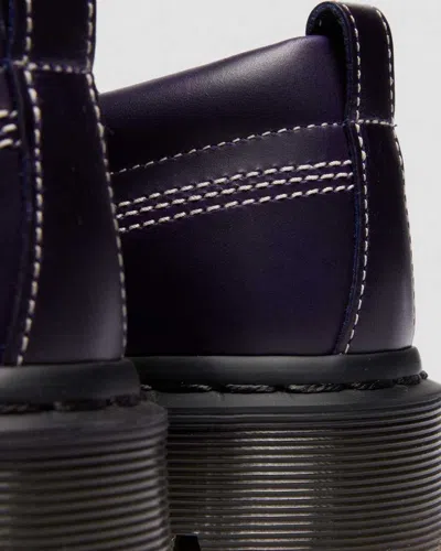 Dr. Martens' Lowell Leather Moc Toe Shoes