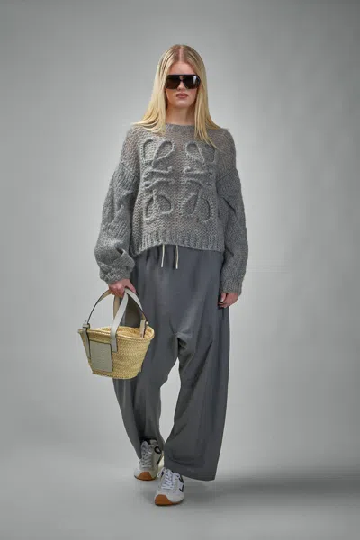 Loewe Anagram Mohair-blend Knitted Sweater