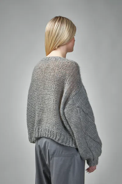 Loewe Anagram Mohair-blend Knitted Sweater