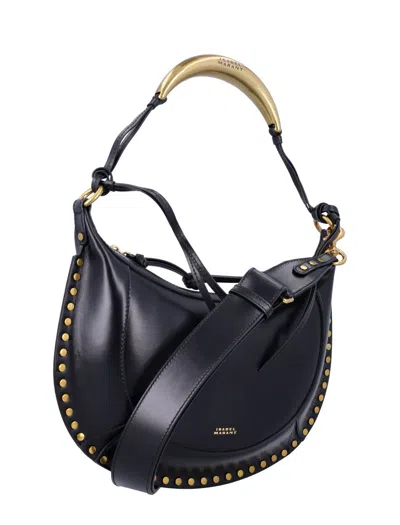 Isabel Marant Jewel Handle Crossbody Bag In Blue