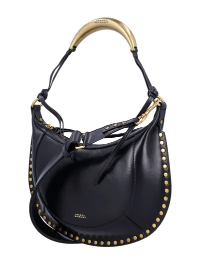 Isabel Marant Jewel Handle Crossbody Bag In Blue