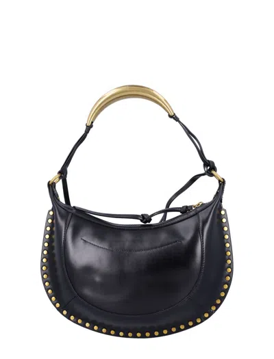 Isabel Marant Jewel Handle Crossbody Bag In Blue