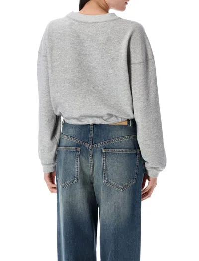 Isabel Marant Étoile Margo Cropped Hoodie