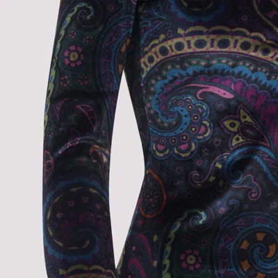 Etro Long-sleeved Top With Paisley Pattern