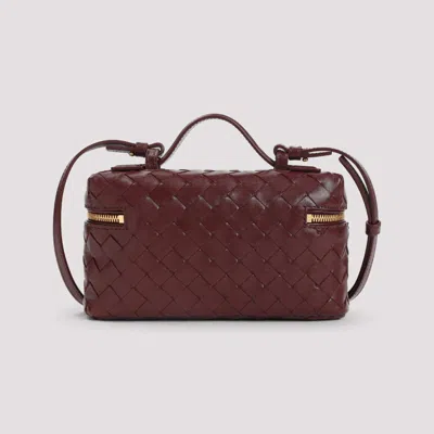 Bottega Veneta Intrecciato Design Vanity Case Bag