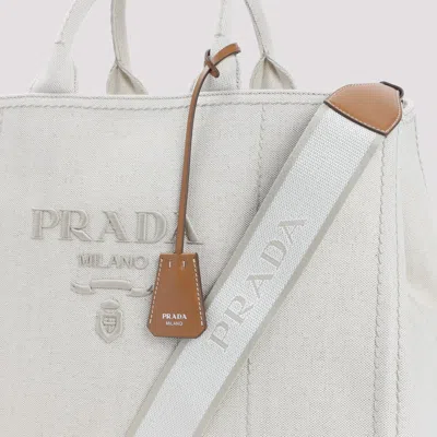 Prada Structured Shopper Bag With Versatile Detachable Strap