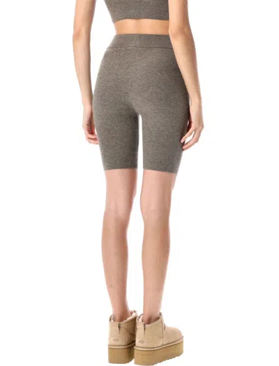 Fear Of God Knit Biker Shorts With Ribbed Texture