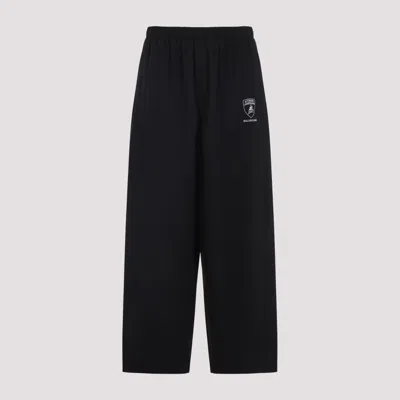 Balenciaga X Automobili Lamborghini Logo Track Pants In Black