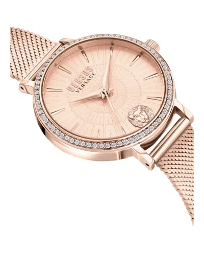 Versus Versace Mar Vista Crystal Bracelet Watch