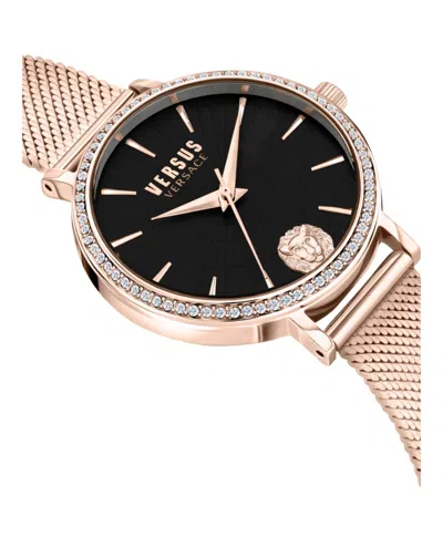 Versus Versace Mar Vista Crystal Bracelet Watch