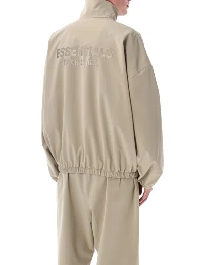 Fear Of God Sporty Nylon Half-zip Anorak In Neutral